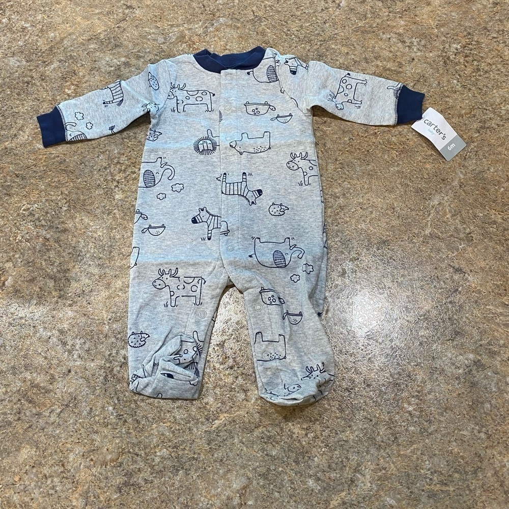 New Baby Boy Sleeper